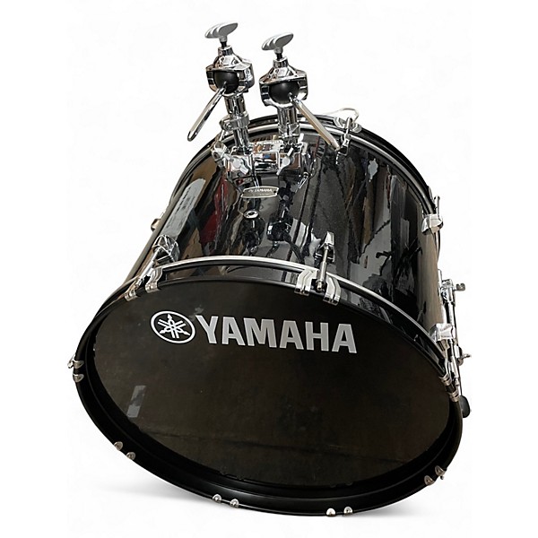 Used Yamaha 5 Piece IJZ Rydeen Drum set Black Drum Kit