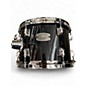 Used Yamaha 5 Piece IJZ Rydeen Drum set Black Drum Kit