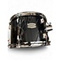 Used Yamaha 5 Piece IJZ Rydeen Drum set Black Drum Kit