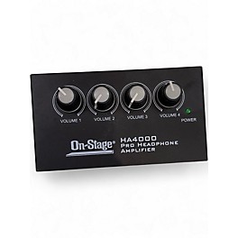Used On-Stage HA-4000 Headphone Amp