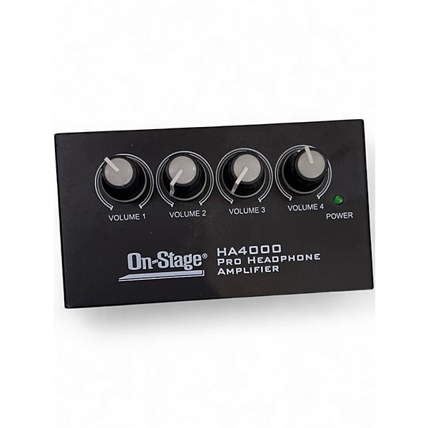 Used On-Stage HA-4000 Headphone Amp