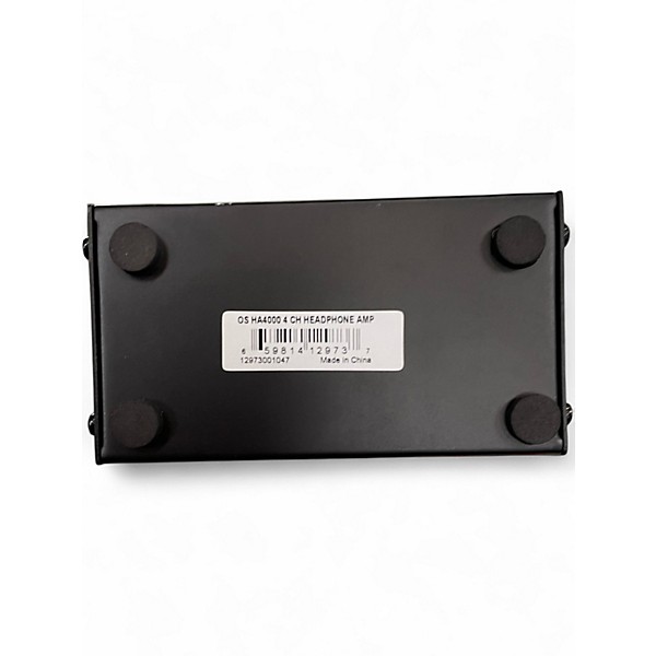 Used On-Stage HA-4000 Headphone Amp