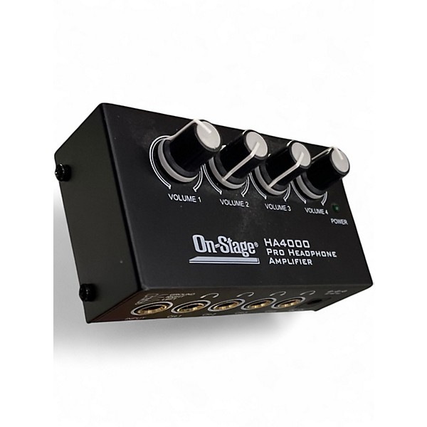 Used On-Stage HA-4000 Headphone Amp
