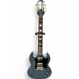 Used Epiphone SG Pro Pelham Blue Solid Body Electric Guitar