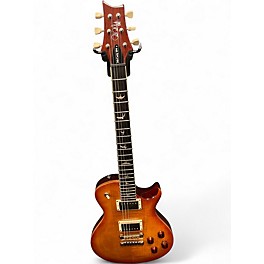 Used PRS SE Singlecut McCarty 594 Honey Burst Solid Body Electric Guitar