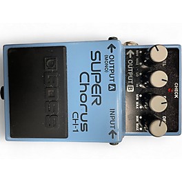 Used BOSS CH1 Super Chorus Effect Pedal
