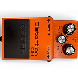 Used BOSS DS1 Distortion Effect Pedal