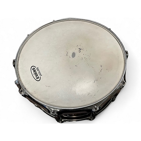 Used Gretsch Drums 14X6.5 GR-651415 BLACK SPARKLE Drum