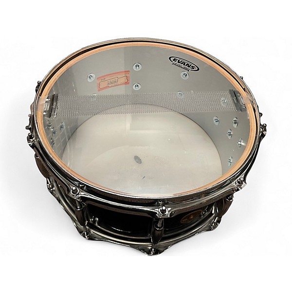 Used Gretsch Drums 14X6.5 GR-651415 BLACK SPARKLE Drum