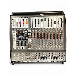 Used Behringer PMP4000 Powered Mixer