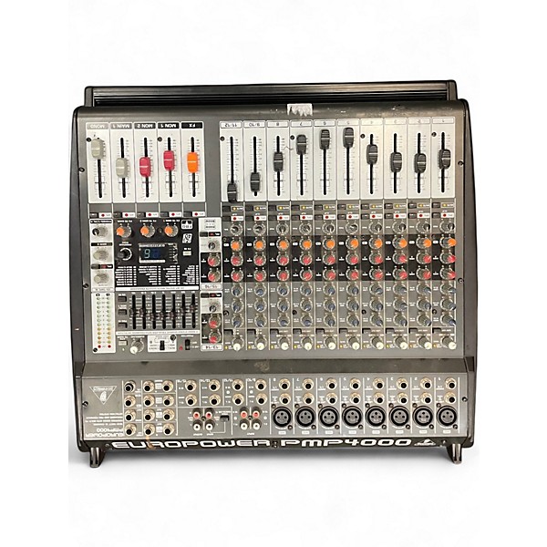 Used Behringer PMP4000 Powered Mixer