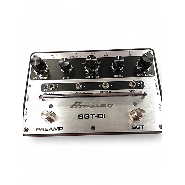 Used 2025 Ampeg SGT-DI Bass Preamp