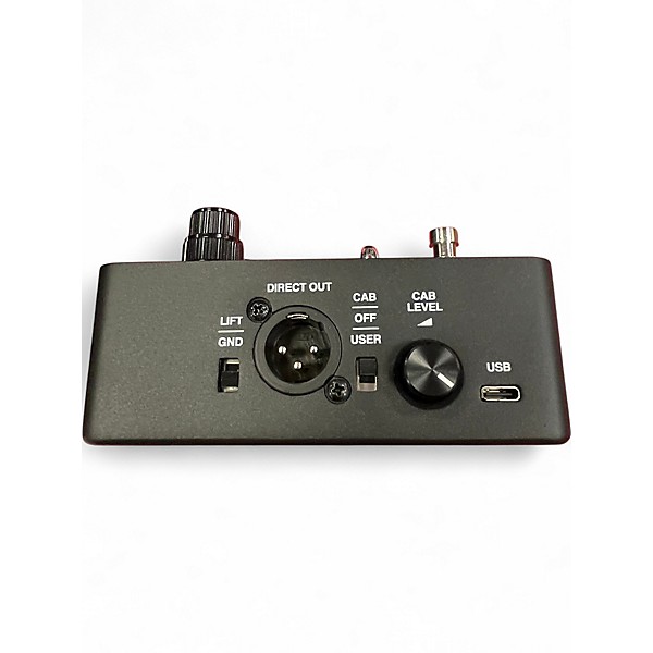 Used 2025 Ampeg SGT-DI Bass Preamp