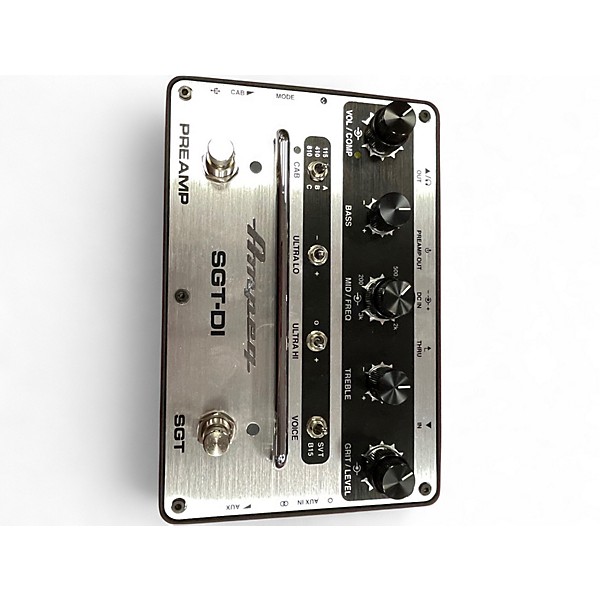 Used 2025 Ampeg SGT-DI Bass Preamp
