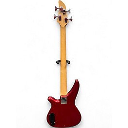 Used Yamaha RBX170 red Electric Bass Guitar