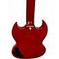 Used Epiphone Inspired by Gibson SG Cherry Solid Body Electric Guitar