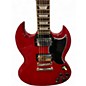 Used Epiphone Inspired by Gibson SG Cherry Solid Body Electric Guitar