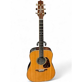 Used Takamine P7D Natural Acoustic Electric Guitar
