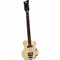 Used Hofner Ignition Series Short-Scale Club Bass Pearl White Electric Bass Guitar thumbnail