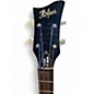 Used Hofner Ignition Series Short-Scale Club Bass Pearl White Electric Bass Guitar