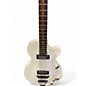 Used Hofner Ignition Series Short-Scale Club Bass Pearl White Electric Bass Guitar