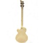 Used Hofner Ignition Series Short-Scale Club Bass Pearl White Electric Bass Guitar