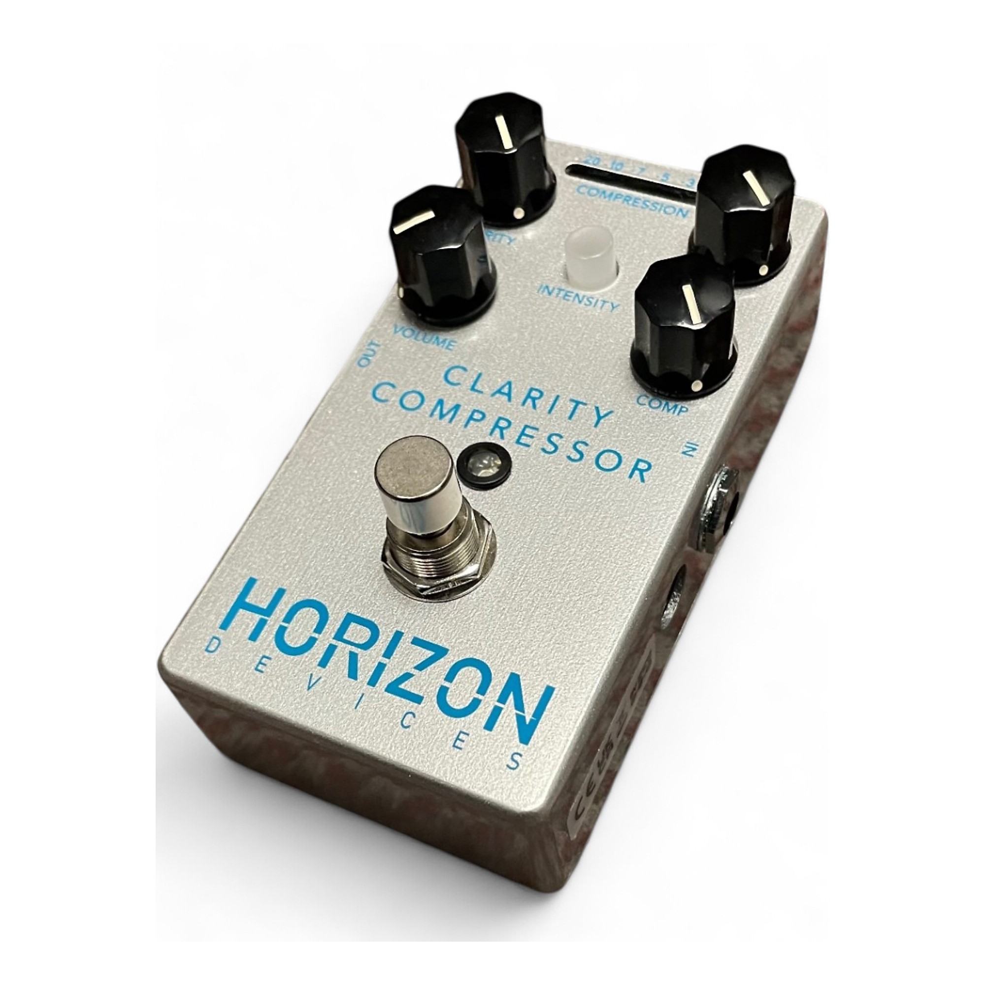 【God様】Horizon Device Clarity Compressor Guitar Pedal X - GPX Blog - Horizon Devices releases its own