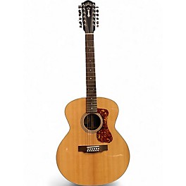 Used Guild Gad Series F-1512 Natural 12 String Acoustic Guitar