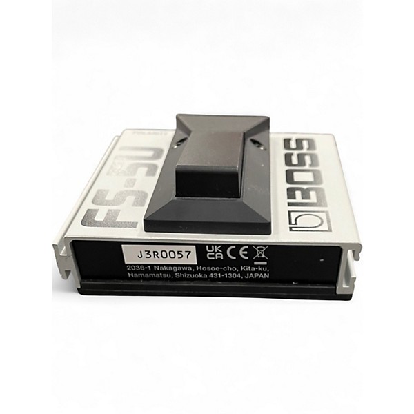 Used BOSS FS5U Nonlatching Footswitch Sustain Pedal