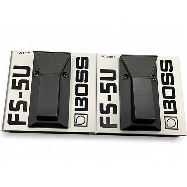 Used BOSS FS5U Nonlatching Footswitch Sustain Pedal
