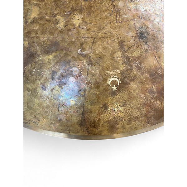 Used Bosphorus Cymbals 22in TURK Cymbal