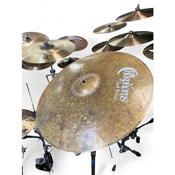 Used Bosphorus Cymbals 22in TURK Cymbal