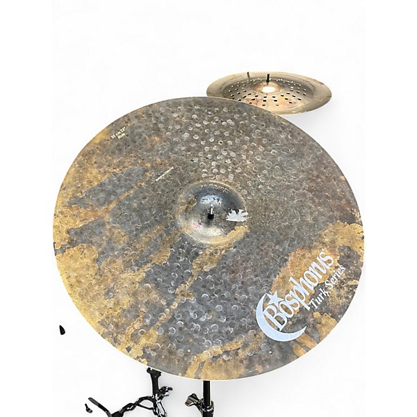 Used Bosphorus Cymbals 22in TURK Cymbal