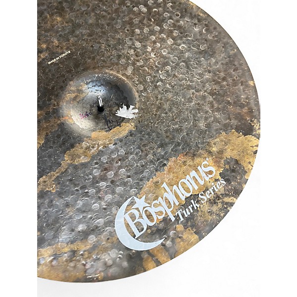 Used Bosphorus Cymbals 22in TURK Cymbal