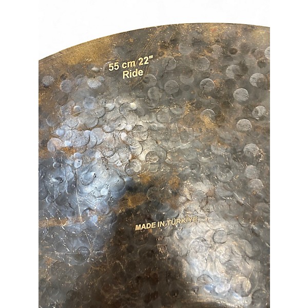 Used Bosphorus Cymbals 22in TURK Cymbal