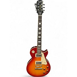 Used Epiphone Les Paul Standard Orange Solid Body Electric Guitar