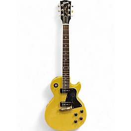 Used 2024 Gibson Les Paul Special TV Yellow Solid Body Electric Guitar