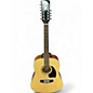 Used Ibanez pf1512-nt Natural 12 String Acoustic Guitar thumbnail