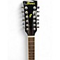 Used Ibanez pf1512-nt Natural 12 String Acoustic Guitar