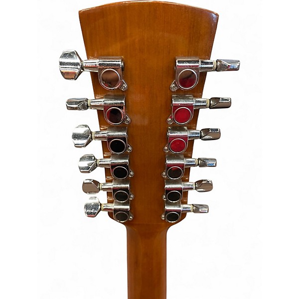 Used Ibanez pf1512-nt Natural 12 String Acoustic Guitar