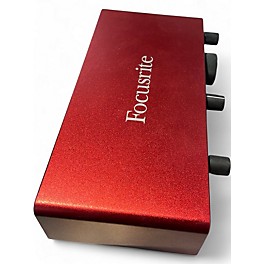 Used Focusrite Scarlett 2i2 Gen 3 studio pack