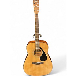 Used Yamaha F310 Natural Acoustic Guitar