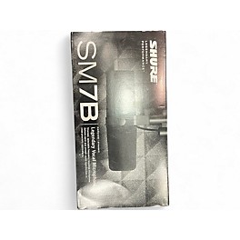 Used Shure SM7B Dynamic Microphone