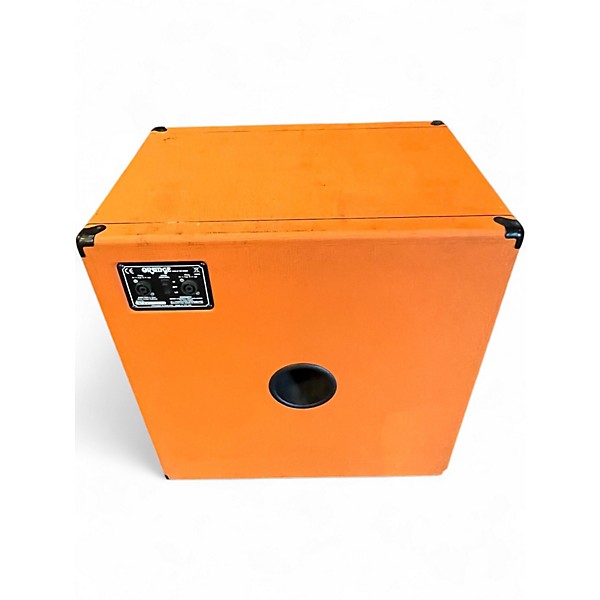 Used Orange Amplifiers OBC410 600W 4x10 Bass Cabinet