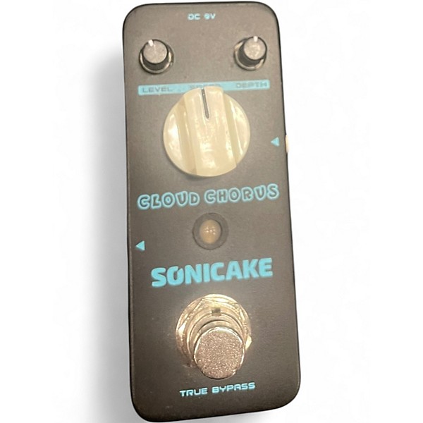 Used Sonicake CLOUD CHORUS Effect Pedal