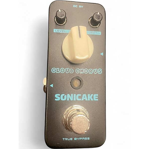 Used Sonicake CLOUD CHORUS Effect Pedal