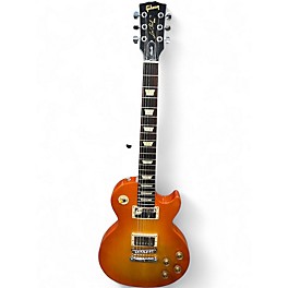 Used Gibson Les Paul Studio Tangerine Burst Solid Body Electric Guitar