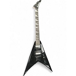Used Jackson JS32T King V Black Solid Body Electric Guitar