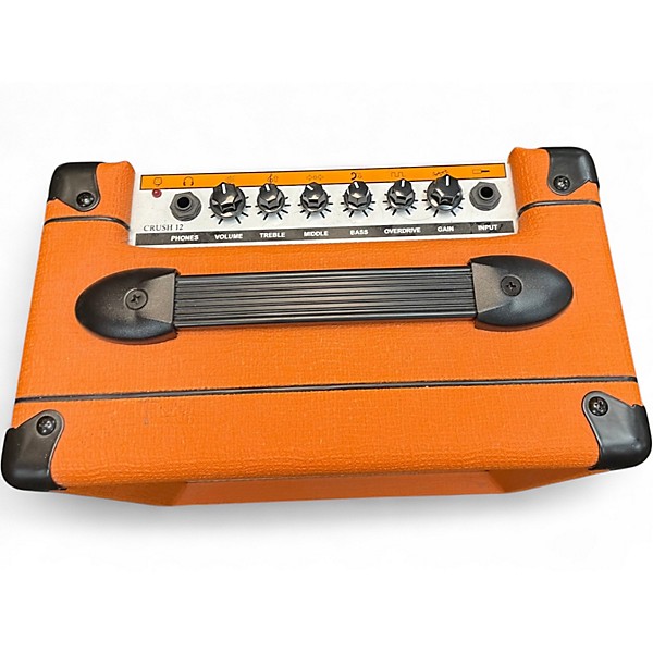 Used Orange Amplifiers Crush 12 Guitar Combo Amp