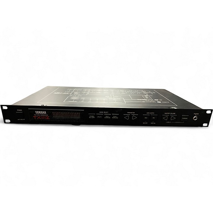 tx81z　yamaha Yamaha TX81Z Rackmount FM Tone Generator Vintage Synthesizer